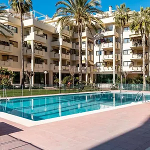 Primera Linea Del Mar - Acceso Directo Playa Carihuela Apartamento